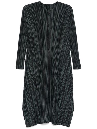 Pleated Cardigan - PLEATS PLEASE ISSEY MIYAKE - Modalova