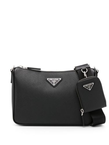 Prada Leather Crossbody Bag - Prada - Modalova