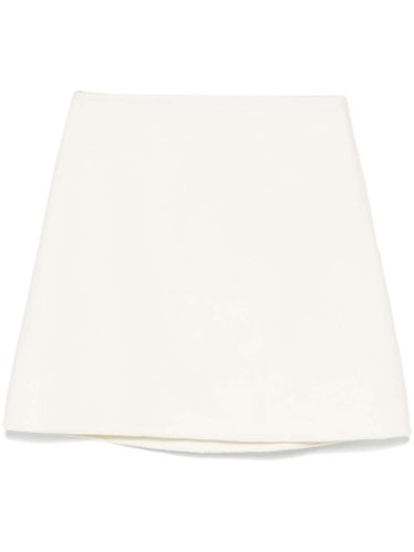 Ermanno Scervino Wool Mini Skirt - Ermanno Scervino - Modalova