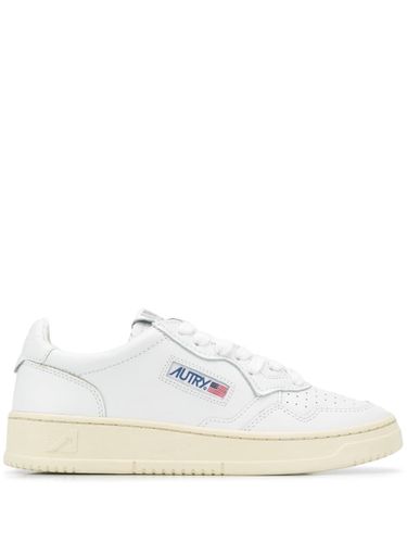 AUTRY Medalist Low Leather Sneakers - AUTRY - Modalova