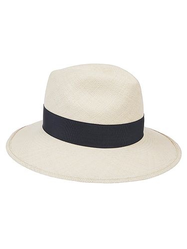 Borsalino Amedeo Panama Hat - Borsalino - Modalova