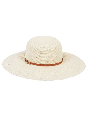 Borsalino Violet Panama Hat - Borsalino - Modalova