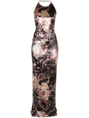 Etro Printed Long Dress - Etro - Modalova