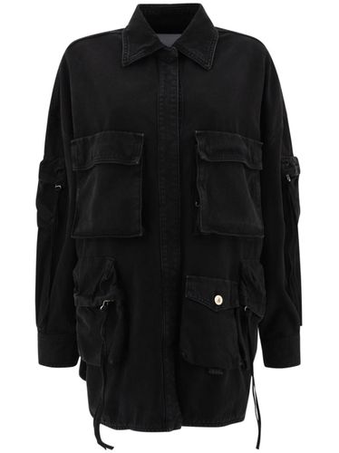The Attico Fern Denim Jacket - The Attico - Modalova
