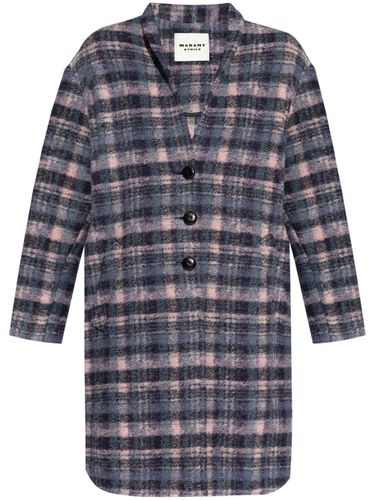 Gabriel Wool Blend Coat - MARANT ETOILE - Modalova