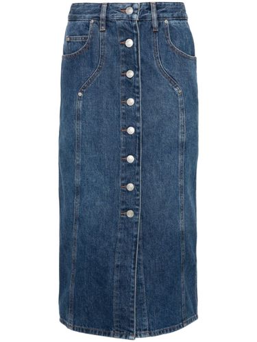 Vandy Denim Cotton Skirt - MARANT ETOILE - Modalova