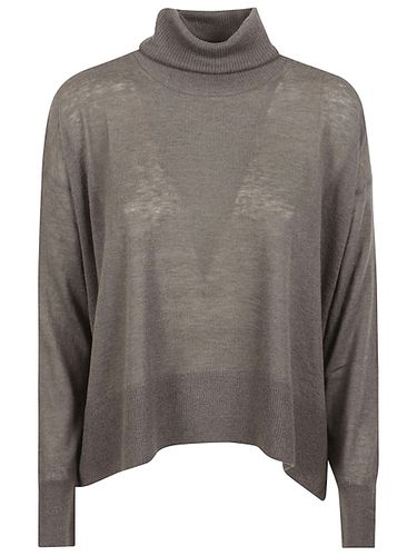 CT PLAGE Cashmere High-Neck Sweater - CT PLAGE - Modalova