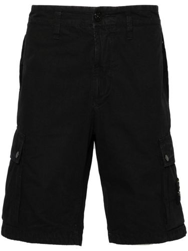 Stone Island Cotton Cargo Shorts - Stone Island - Modalova