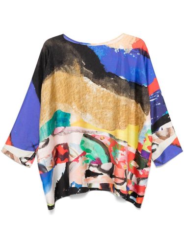 Daniela Gregis Printed Silk Blouse - Daniela Gregis - Modalova