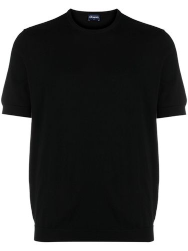 Drumohr Cotton T-Shirt - Drumohr - Modalova