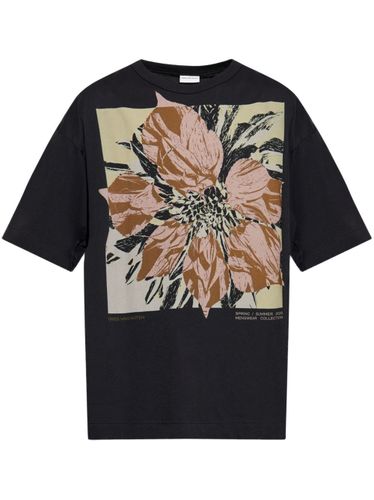 Dries Van Noten Cotton T-Shirt - Dries Van Noten - Modalova