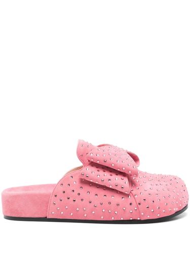 MACH & MACH Le Cadeau Leather Mules - MACH & MACH - Modalova