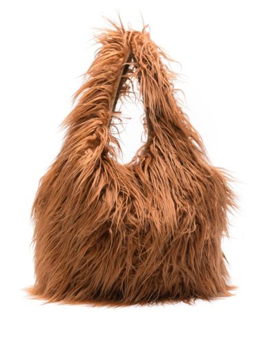 Dries Van Noten Faux Fur Handbag - Dries Van Noten - Modalova