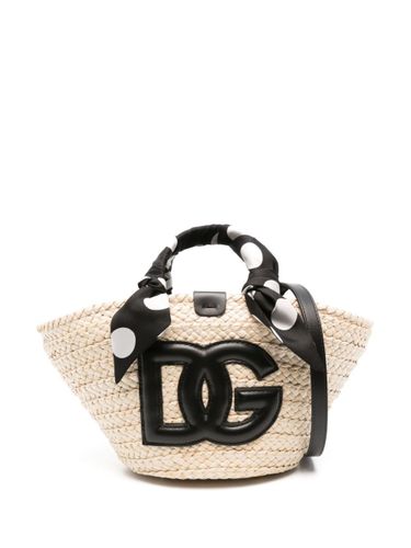 Dolce & Gabbana Straw Basket Bag - Dolce & Gabbana - Modalova