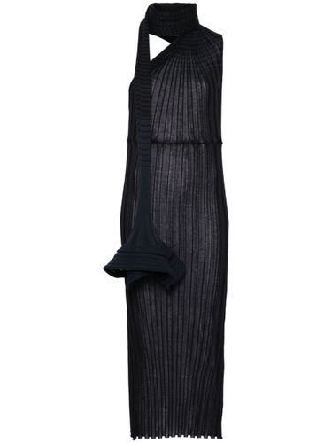 Issey Miyake Knitted Long Dress - Issey Miyake - Modalova