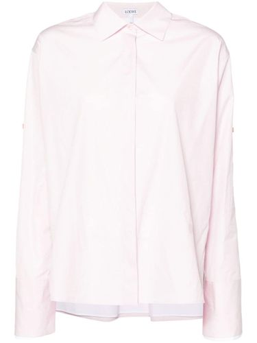 Loewe Cotton Shirt - Loewe - Modalova