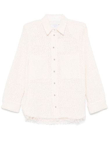 Iro Solaria Tweed Shirt - Iro - Modalova