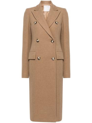SportMax Wool Double-Breasted Coat - SportMax - Modalova