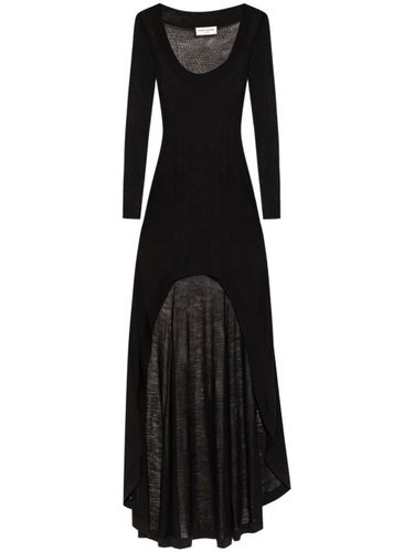 Saint Laurent Wool Long Dress - Saint Laurent - Modalova