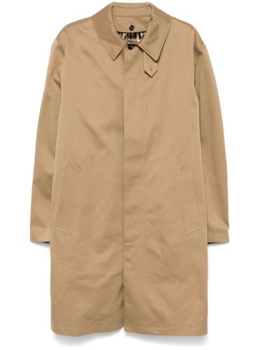 Saint Laurent Cotton Coat - Saint Laurent - Modalova