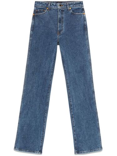 KHAITE Danielle Denim Jeans - KHAITE - Modalova