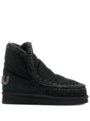 Mou Eskimo 18 Glitter Logo Boots - Mou - Modalova