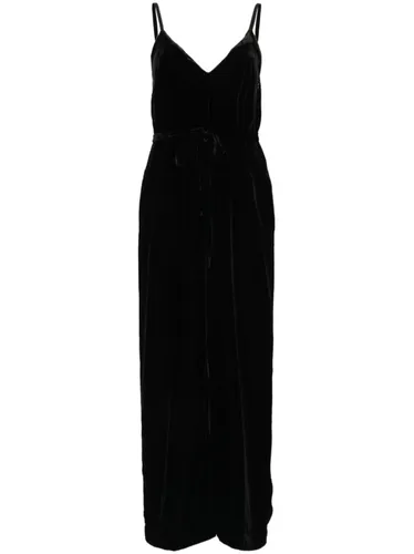 GOLDHAWK Velvet Jumpsuit - GOLDHAWK - Modalova