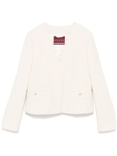 Gucci Bouclé Wool Jacket - Gucci - Modalova