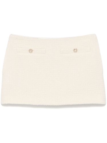 Gucci Bouclé Mini Skirt - Gucci - Modalova