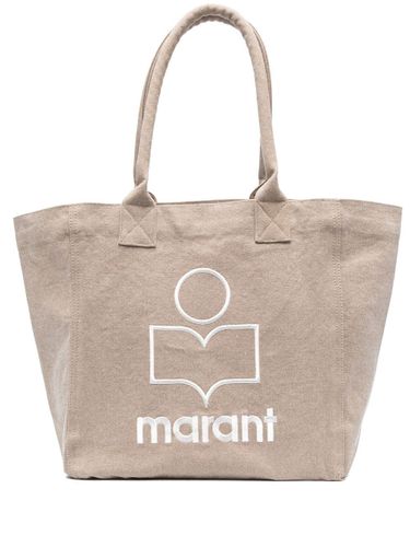 Yenky Small Cotton Tote - Isabel Marant - Modalova