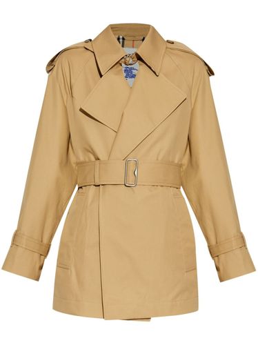 Burberry Cotton Trench Coat - Burberry - Modalova