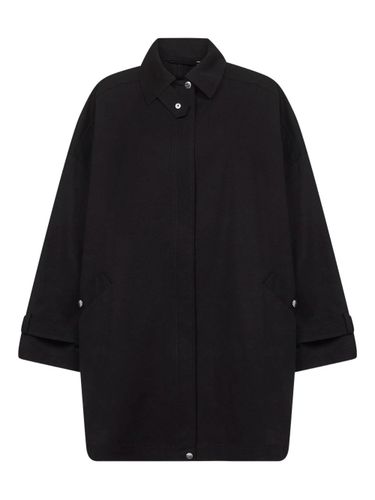 Organic Cotton Oversized Trench Coat - TOTEME - Modalova
