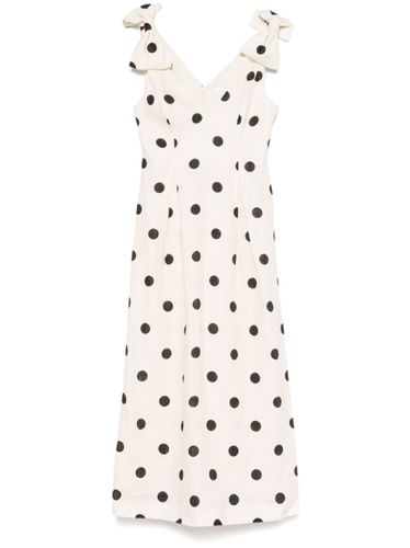 Zimmermann Crush Linen Midi Dress - Zimmermann - Modalova