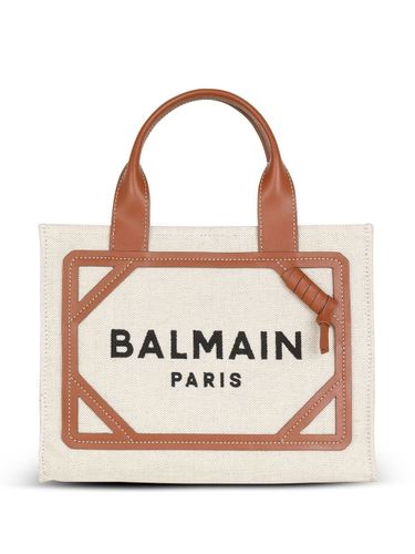 Balmain B-Army Small Canvas Tote - Balmain - Modalova