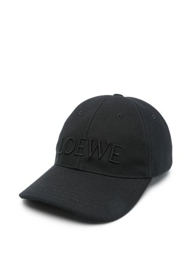 Loewe Logo Canvas Baseball Cap - Loewe - Modalova