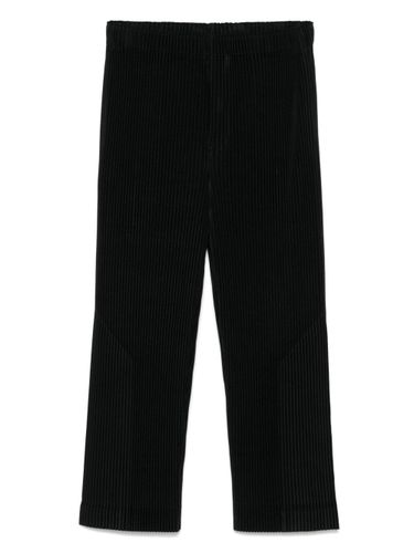 Pleated Wide-Leg Trousers - HOMME PLISSE' ISSEY MIYAKE - Modalova