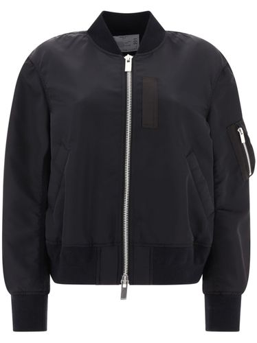 Sacai Nylon Bomber Jacket - Sacai - Modalova