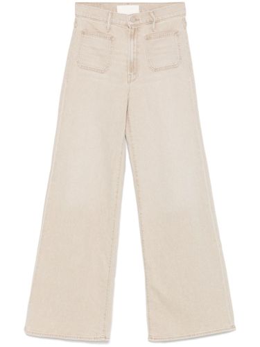 Patch Pocket Undercover Sneak Denim Jeans - Mother - Modalova