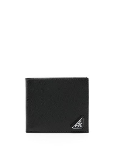 Prada Leather Wallet - Prada - Modalova