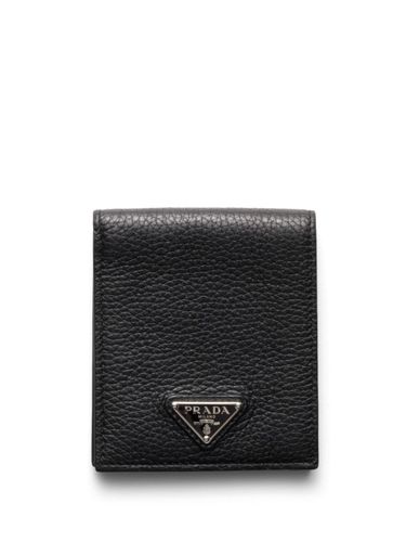 Prada Leather Wallet - Prada - Modalova
