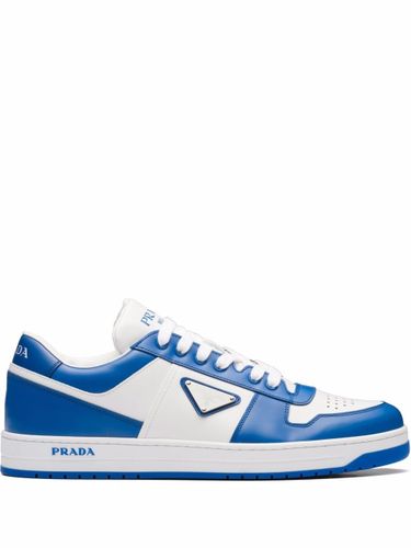 Prada Downtown Leather Sneakers - Prada - Modalova