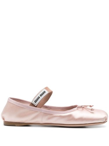 Miu Miu Satin Ballets - Miu Miu - Modalova