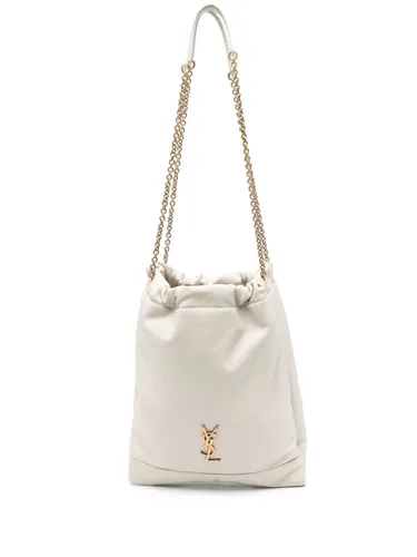 Jamie 4.3 Leather Drawstring Bucket Bag - Saint Laurent - Modalova