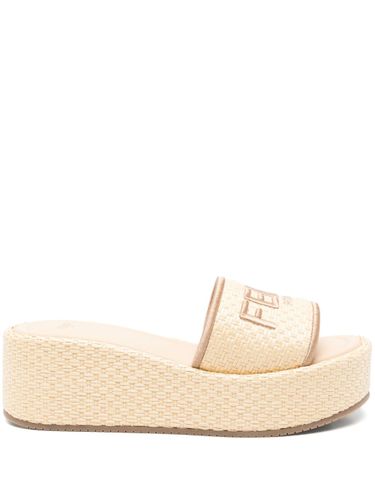 Fendi Fendi Sunshine Sandals - Fendi - Modalova