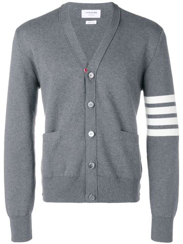 Thom Browne Rwb Cotton Cardigan - Thom Browne - Modalova
