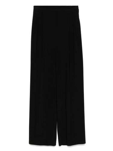Norma Kamali Wide Leg Trousers - Norma Kamali - Modalova
