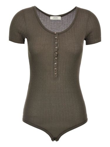 LEMAIRE V-Necked Body Suit - LEMAIRE - Modalova