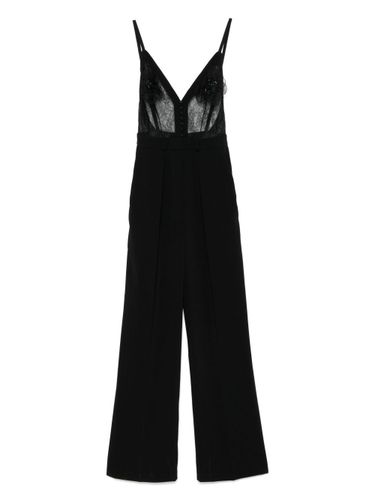 Elisabetta Franchi Long Jumpsuit - Elisabetta Franchi - Modalova
