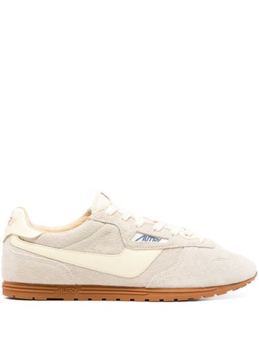 AUTRY Windspin Low Leather Sneakers - AUTRY - Modalova