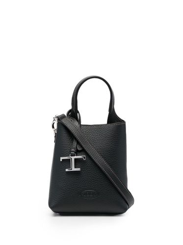 Tod's Leather Micro Bucket Bag - Tod's - Modalova